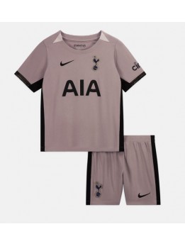 Tottenham Hotspur Ausweichtrikot für Kinder 2023-24 Kurzarm (+ Kurze Hosen)